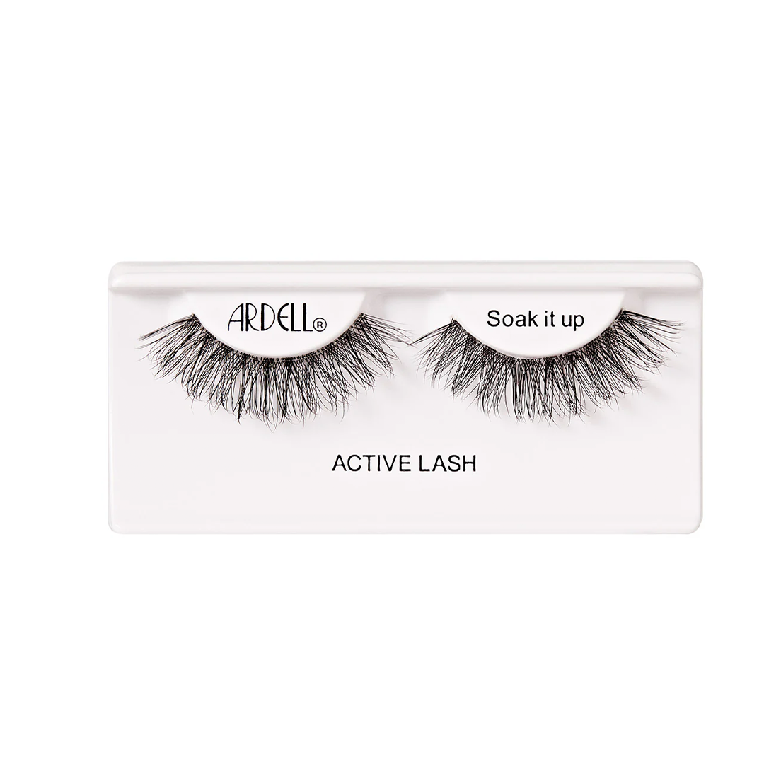 Ardell False Eye Lashes Active Lash Soak It Up