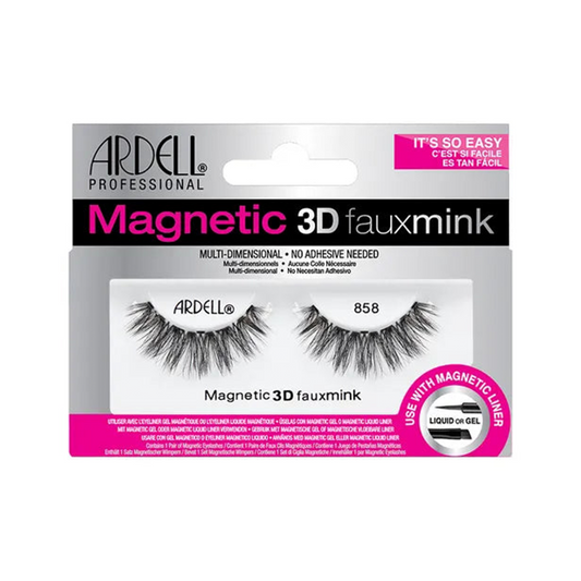 Ardell Magnetic Lashes 3D Faux Mink 858