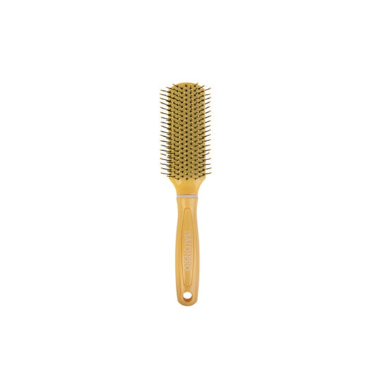 Beauty SalonPro Pastel Yellow Brush BEAU349