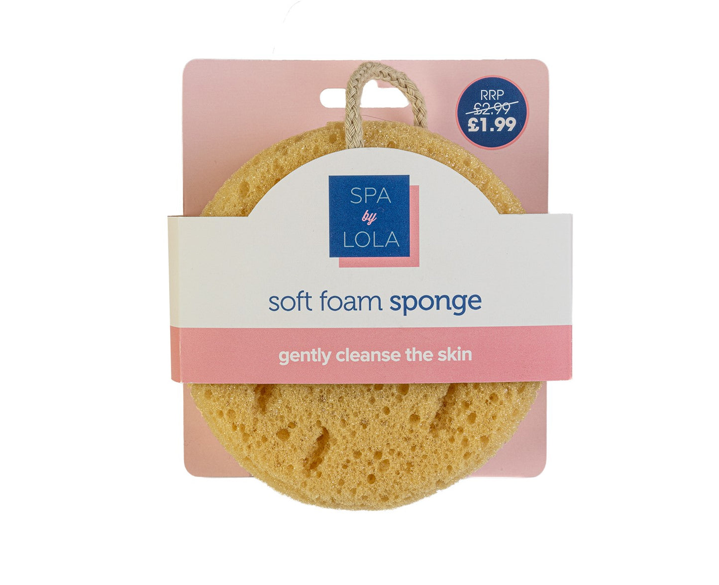 Spa By Lola Wash Sponge BEAU355