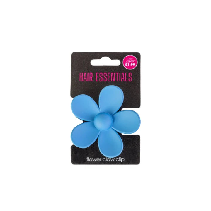 BeautyOutlet Flower Claw Clips