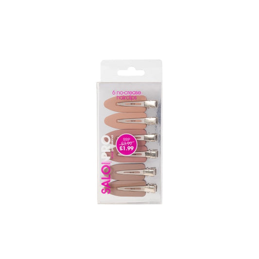 Beauty SalonPro Nude Non Crease Clips BEAU391