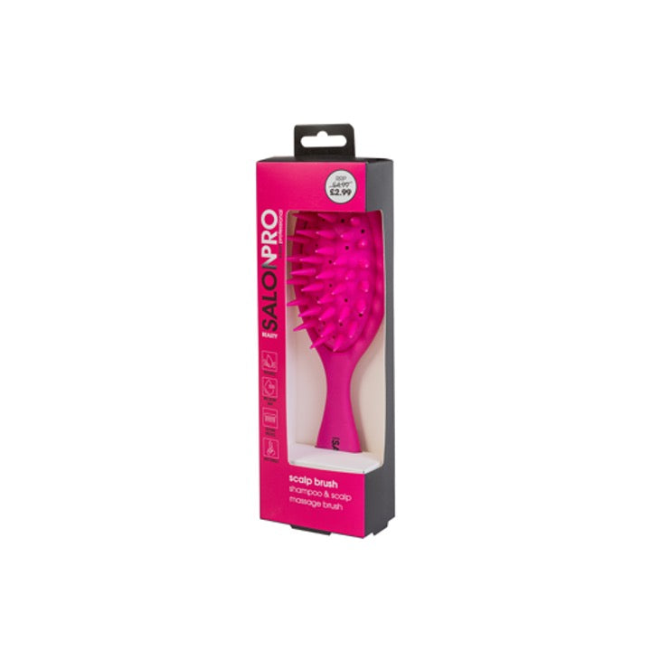 Beauty SalonPro Scalp Brush Boxed BEAU431