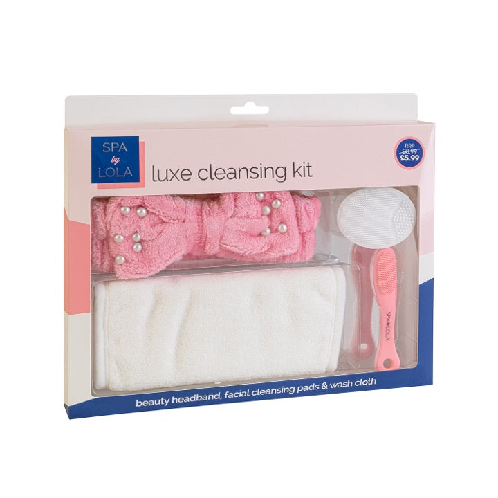 Spa By Lola Luxe Cleansing Kit BEAU459