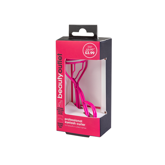 Beauty Outlet Pink Eyelash Curler BEAU492