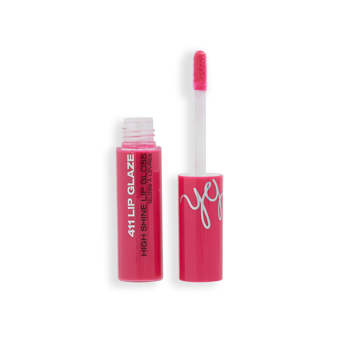 BH 411 Lip Glaze High Shine Lip Gloss Gossip