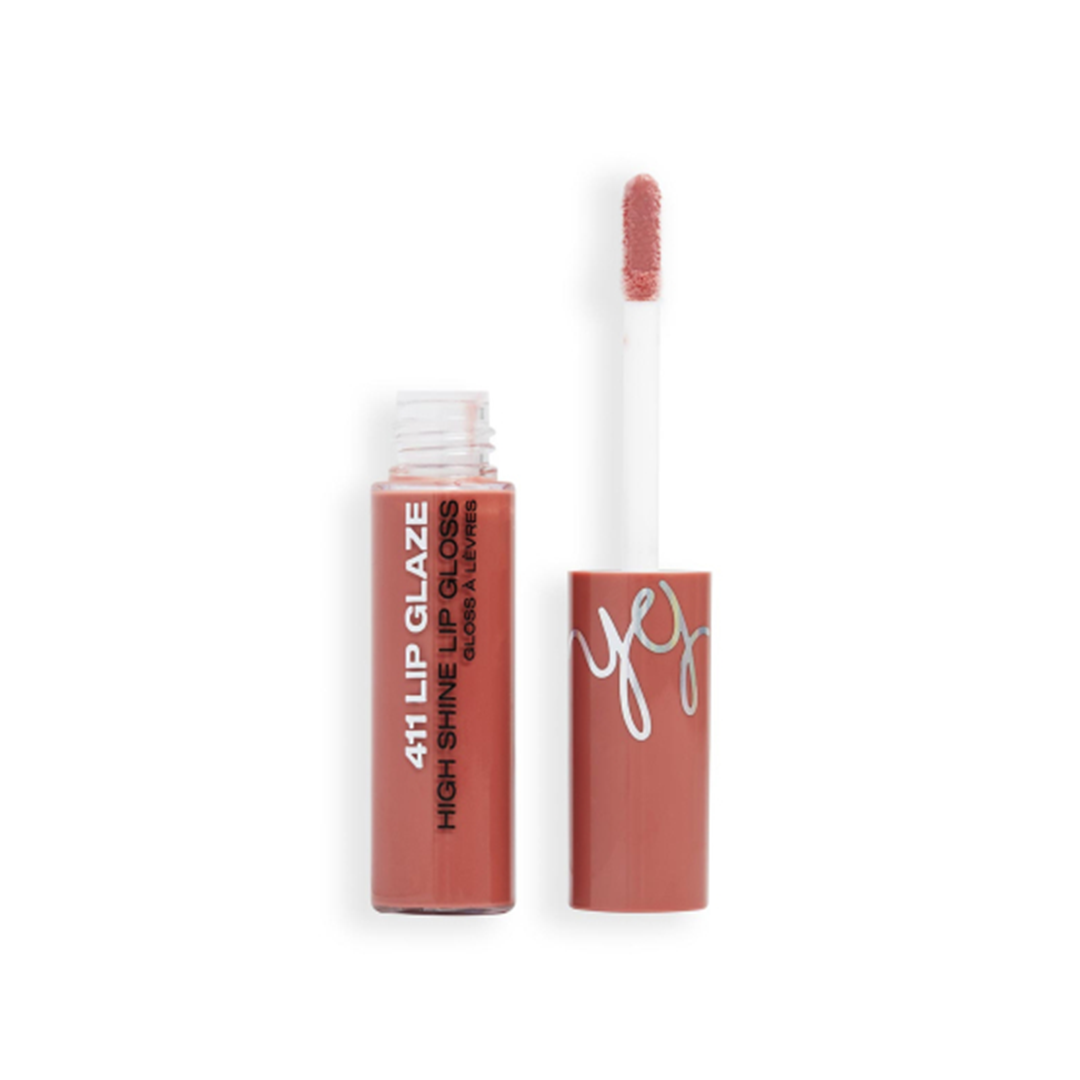 BH 411 Lip Glaze High Shine Lip Gloss Hush