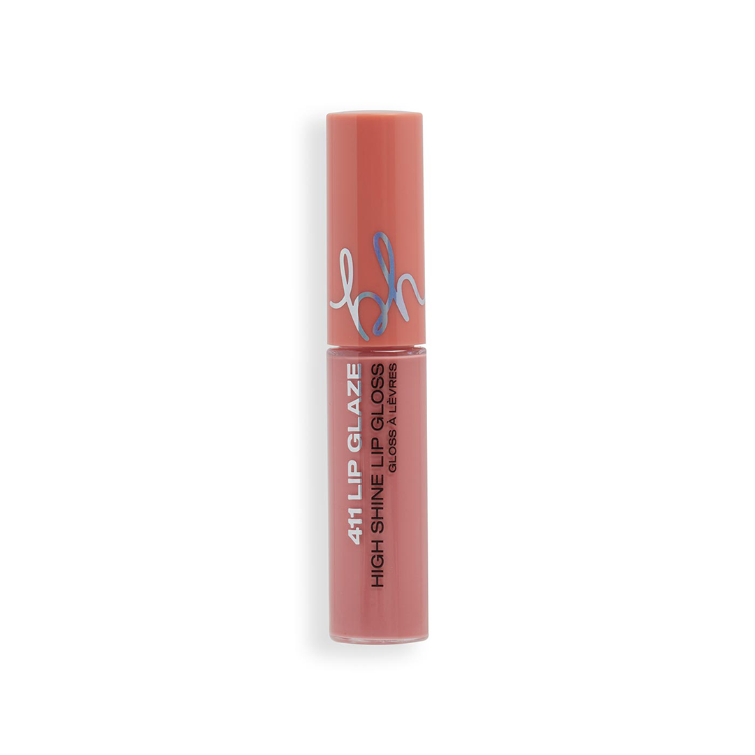 BH 411 Lip Glaze High Shine Lip Gloss Hush