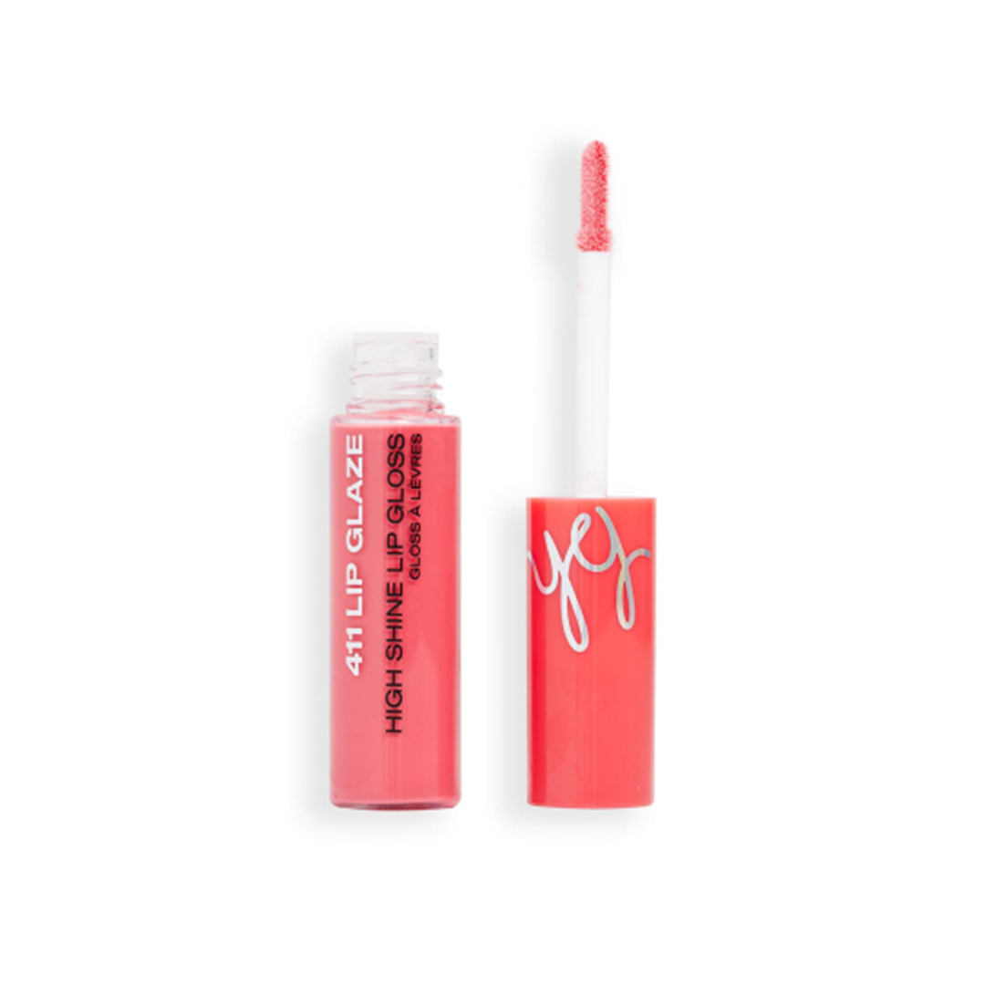 BH 411 Lip Glaze High Shine Lip Gloss Secret