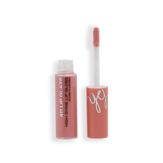 BH 411 Lip Glaze High Shine Lip Gloss Speak Up