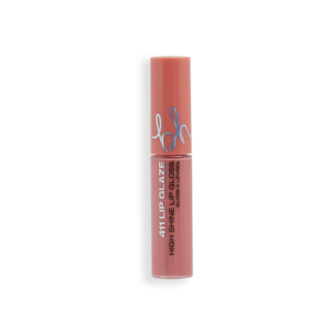 BH 411 Lip Glaze High Shine Lip Gloss Speak Up