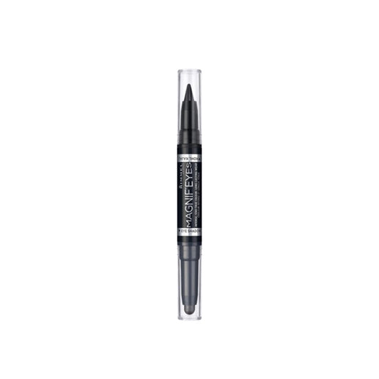 Rimmel Magnifeyes Pen & Eyeliner 001 Back To Blacks