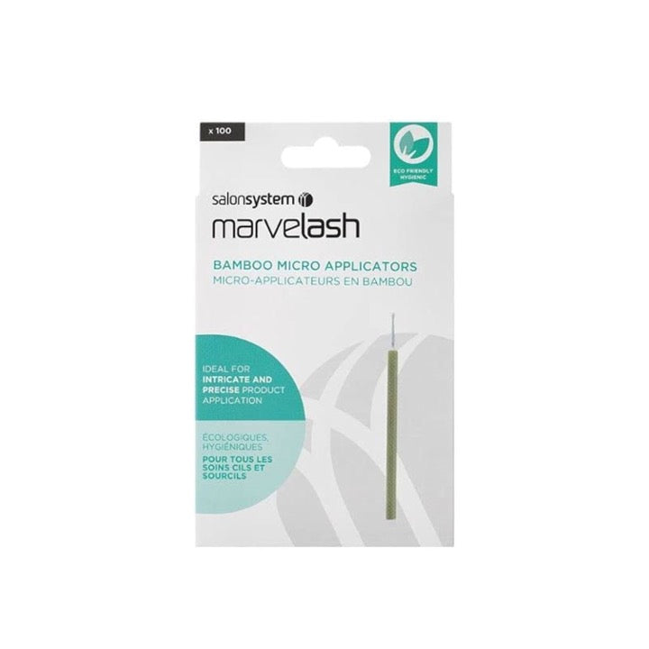 Salon System Marvelash Bamboo Brush Applicators