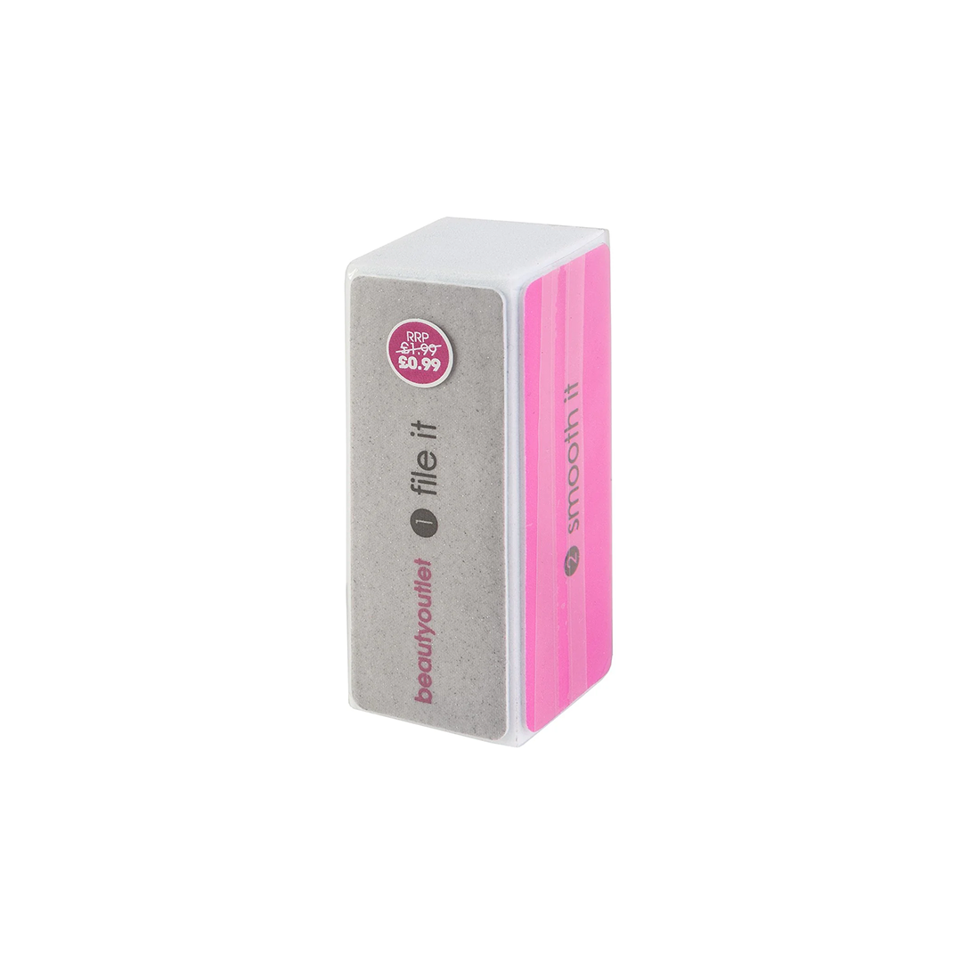 Beauty Outlet 4 Step Nail Buffer BEAU070