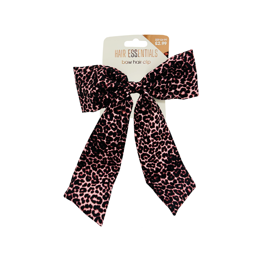 Beauty Outlet Animal Bow Hair Clip BEAU503