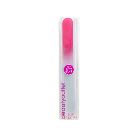 Beauty Outlet Large Glass File BEAU265