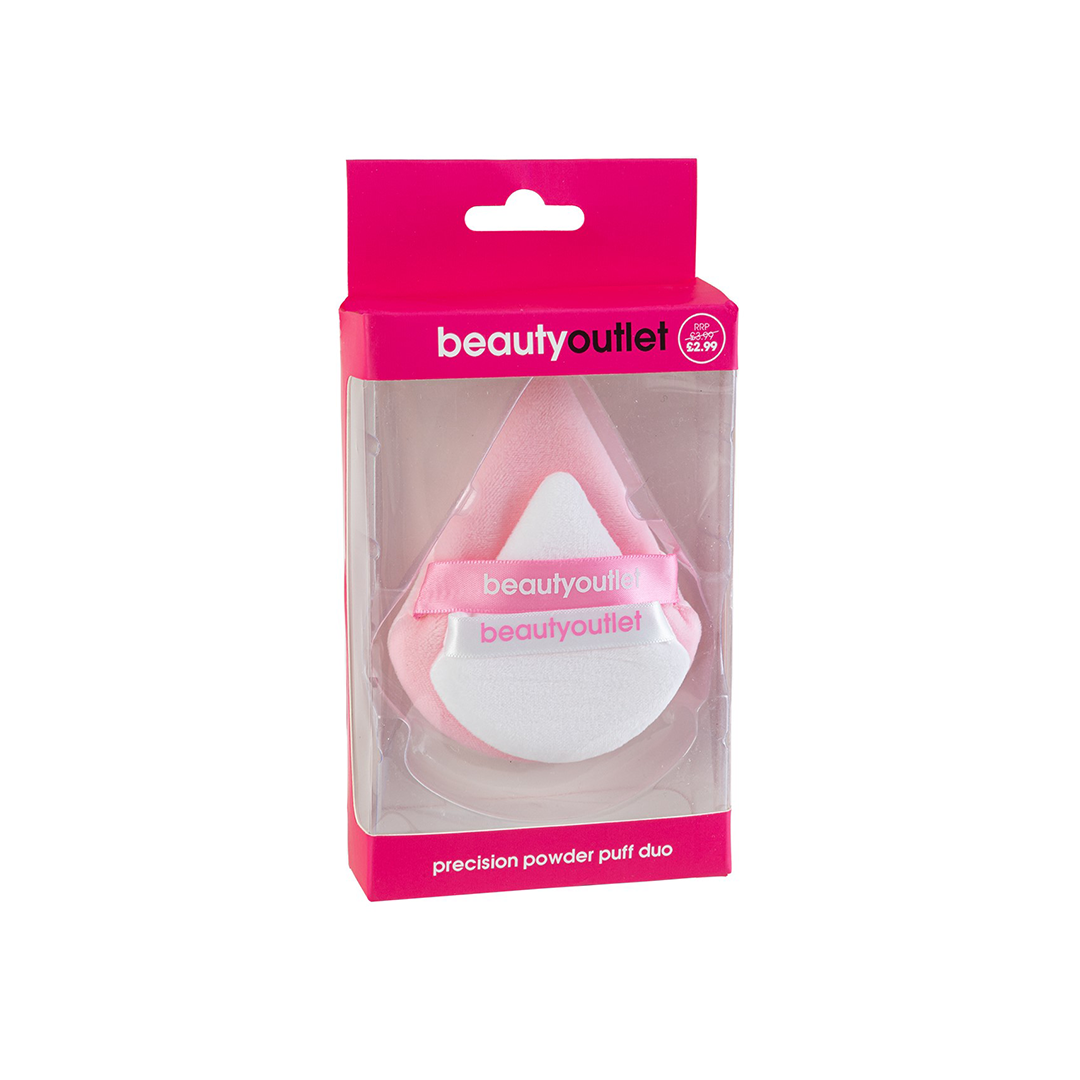 Beauty Outlet 2PC Makeup Precision Puff BEAU270