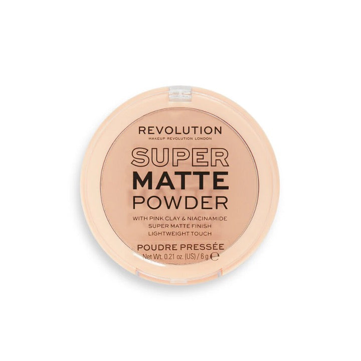 Revolution Super Matte Powder Beige