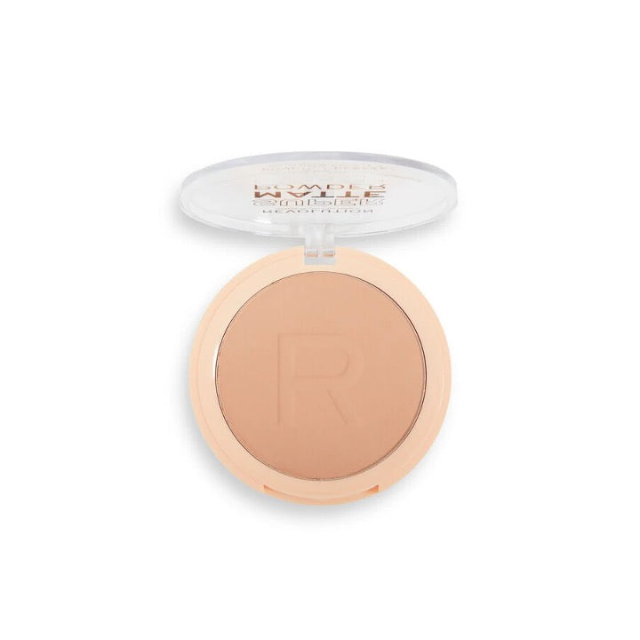 Revolution Super Matte Powder Beige