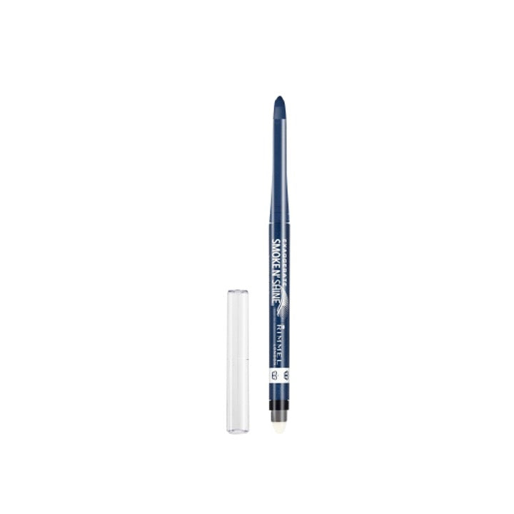 Rimmel Exaggerate Smoke Shine Eyeliner 004 Blue Steel