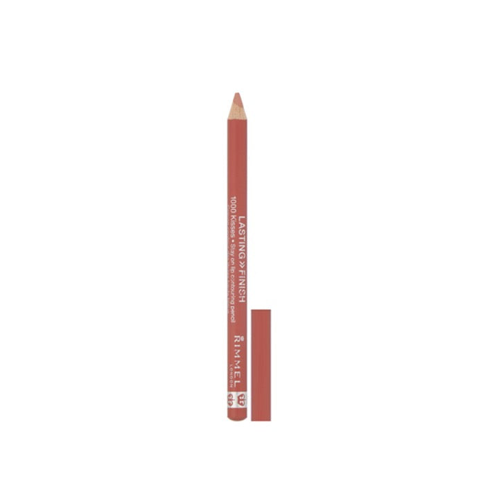 Rimmel Lasting Finish Lip Crayon Peachy Blushing Nude 080