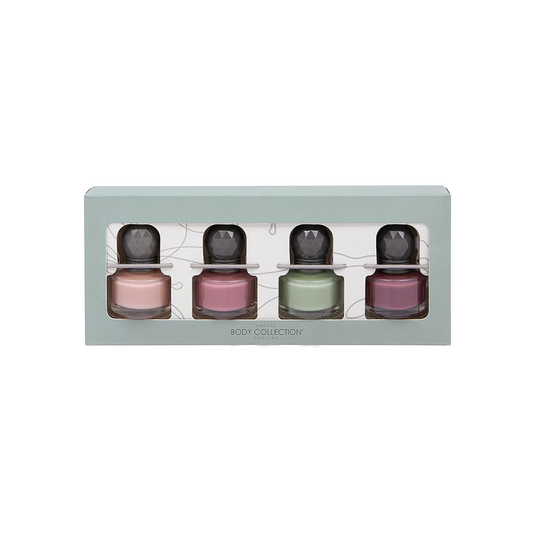 Body Collection 4 Piece Nail Polish Set