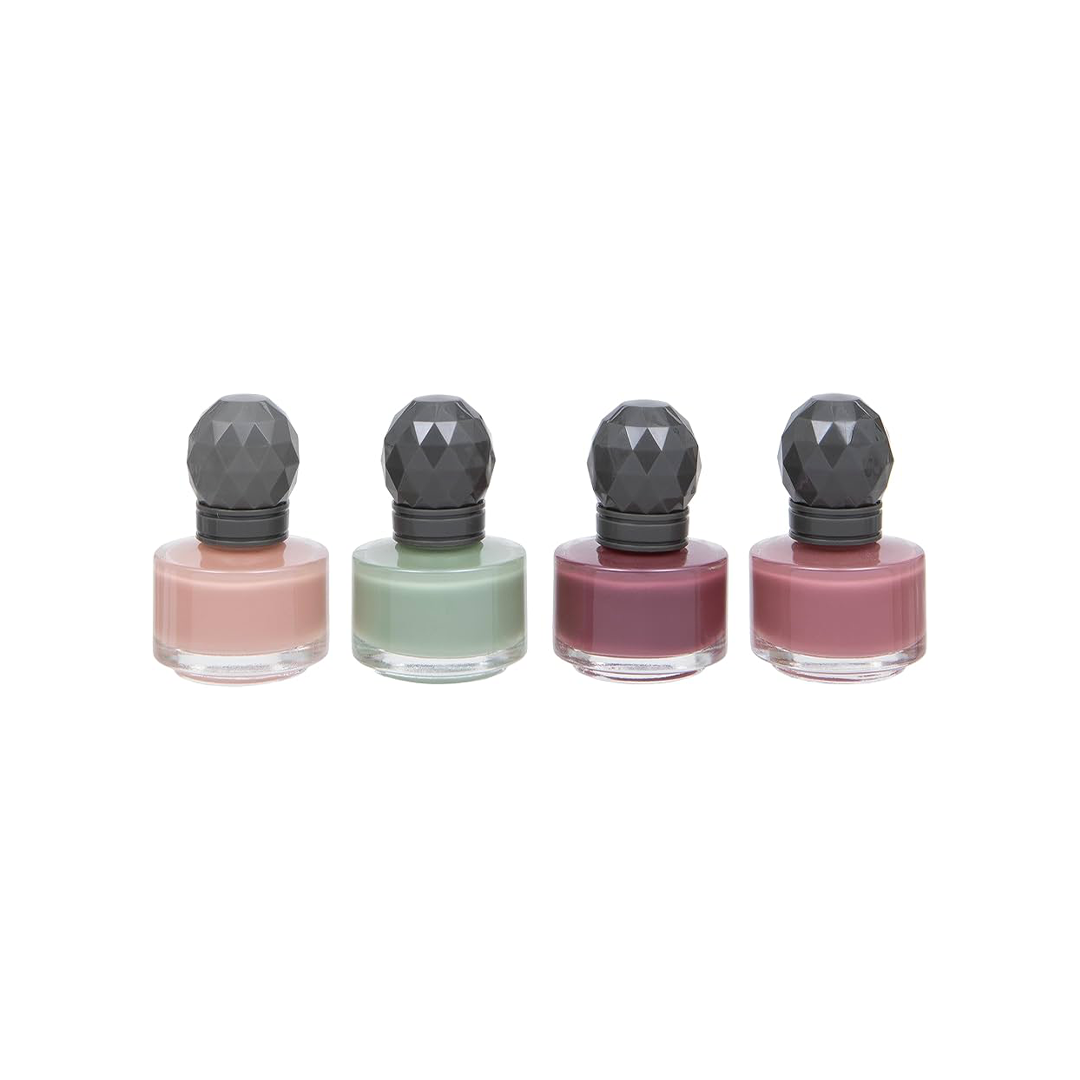 Body Collection 4 Piece Nail Polish Set