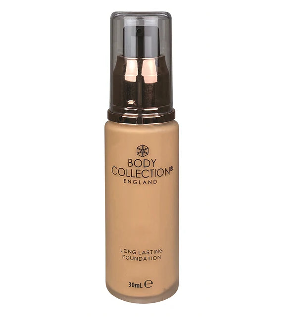 Body Collection Long Lasting Foundation Dark Beige