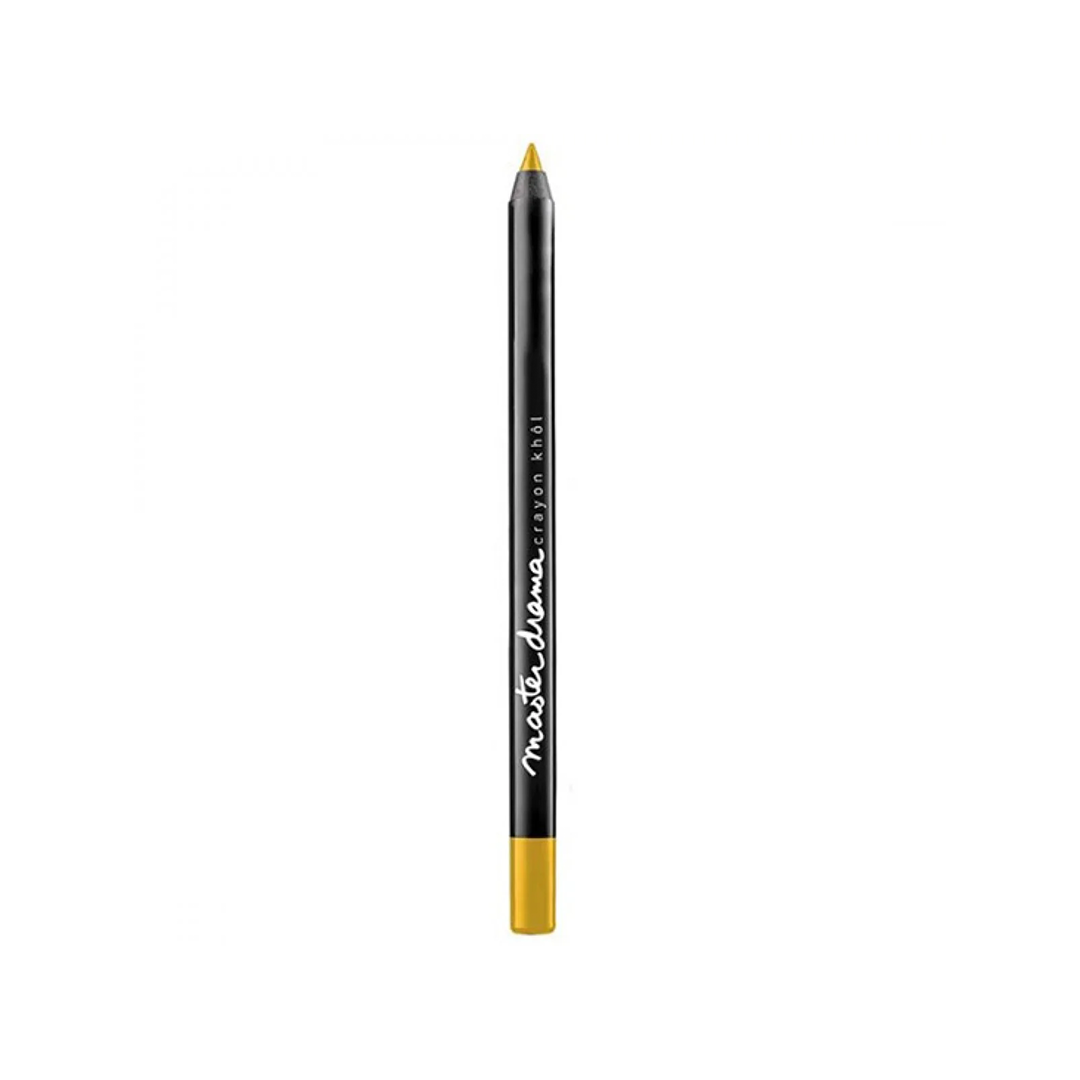 Maybelline Master Drama Eye Pencil Vibrant Gold