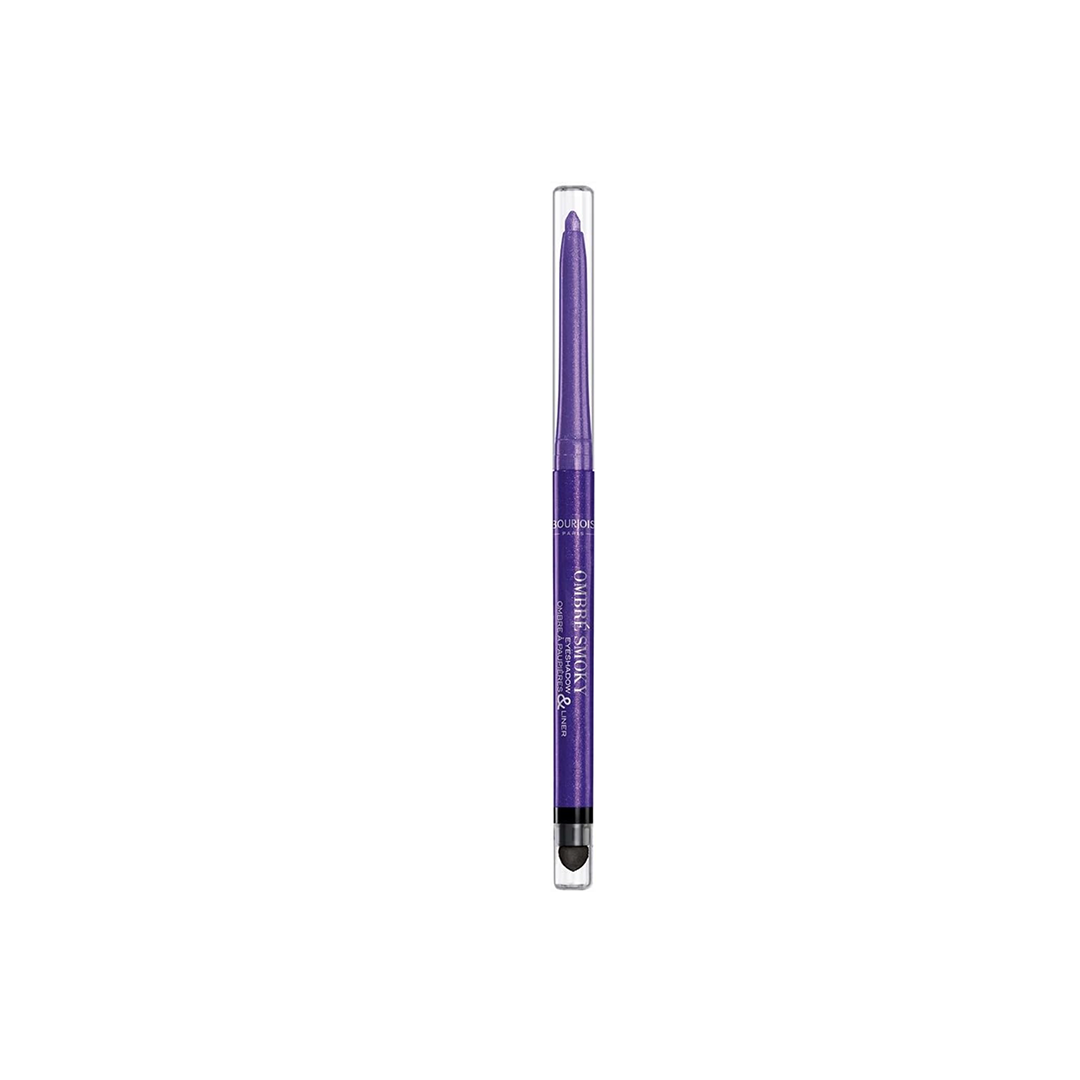 Bourjois Paris Ombre Smoky Eyeshadow & Liner 003 Purple – Beauty Outlet