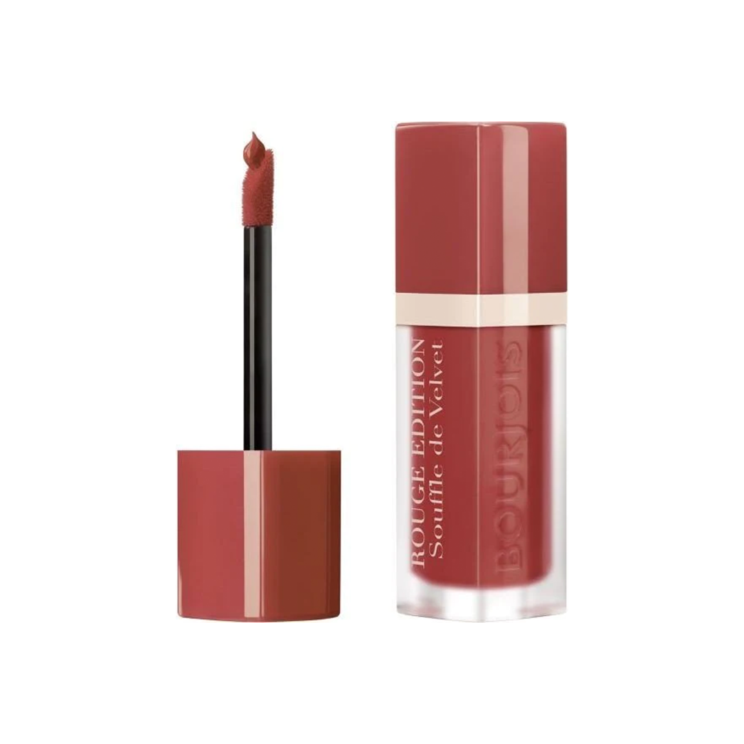 Bourjois Souffle de Velvet Liquid Lipstick Carameli Melo