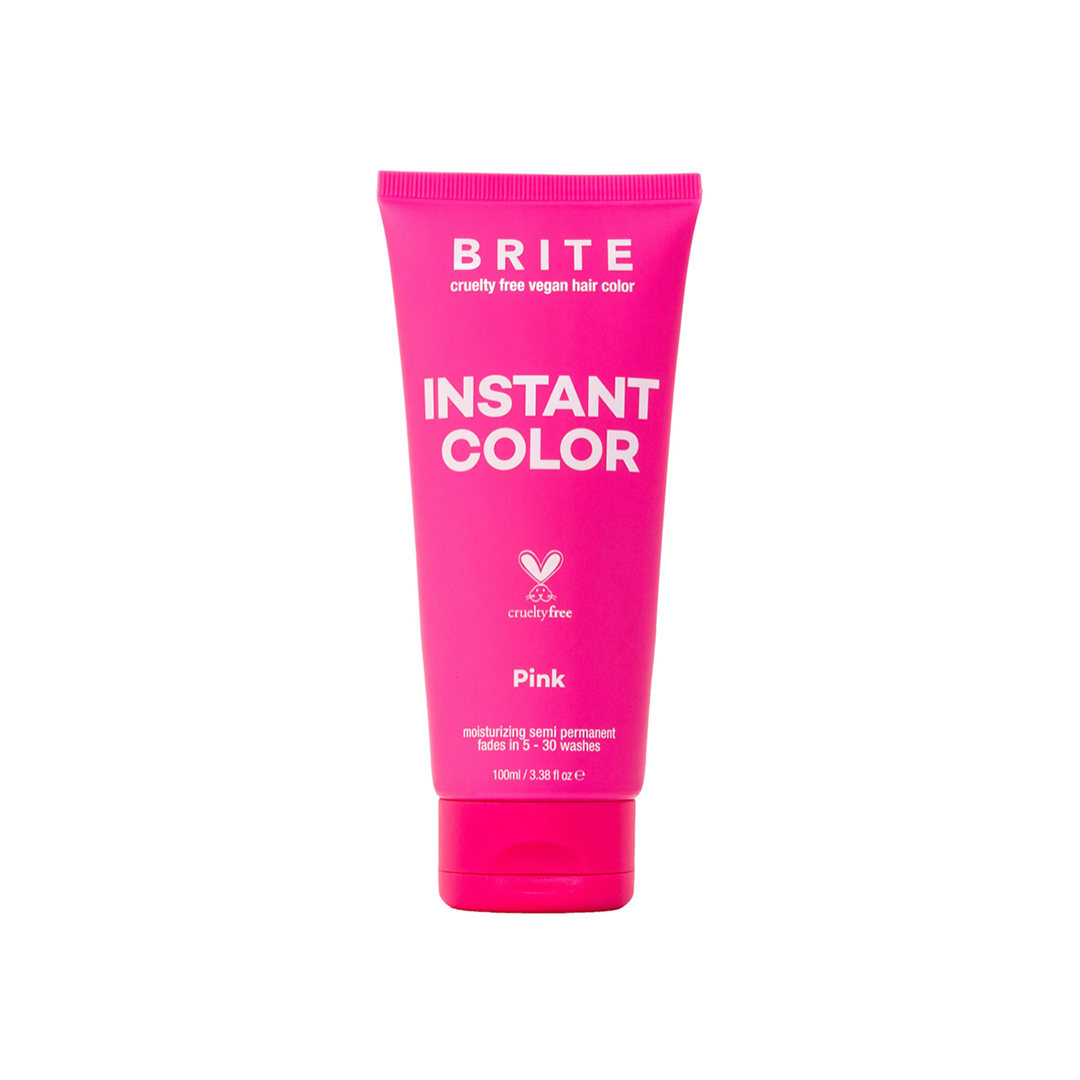 Brite Instant Colour Semi Permanent Hair Dye Pink