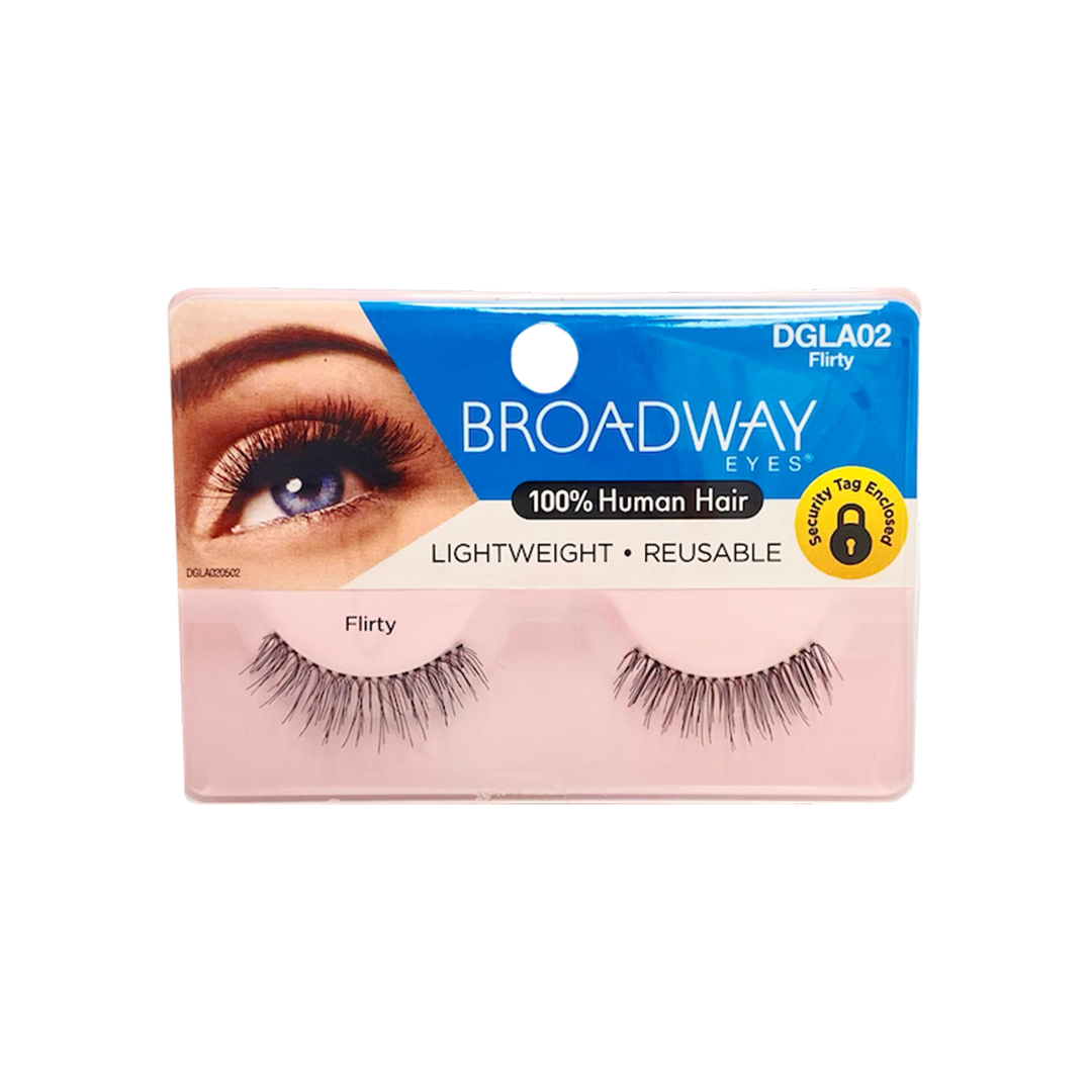 Broadway Eyes False Eyelashes Flirty