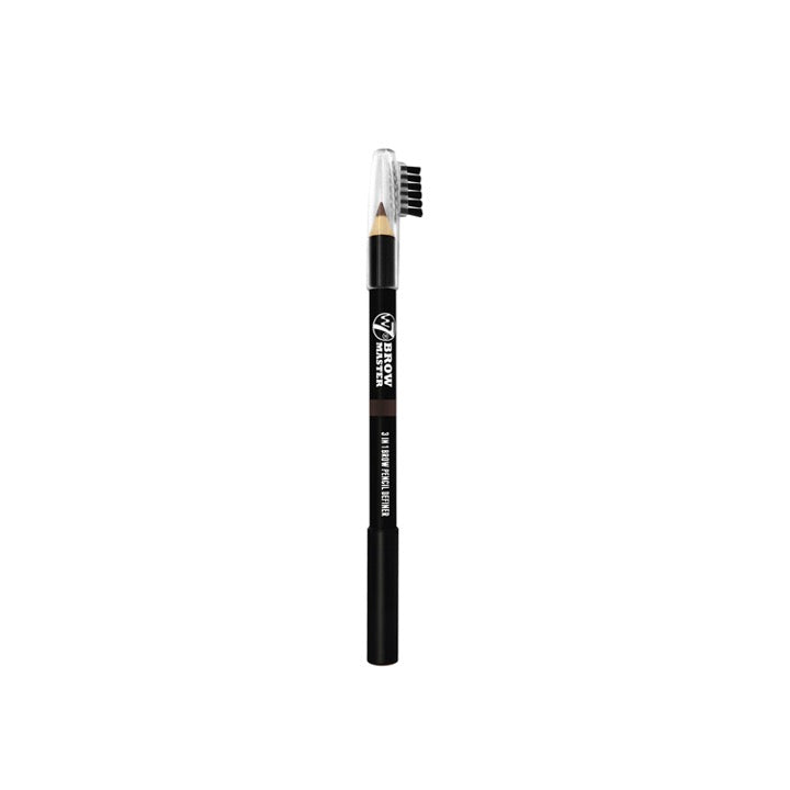 W7 Brow Master 3 in 1 Pencil Definer Dark Brown