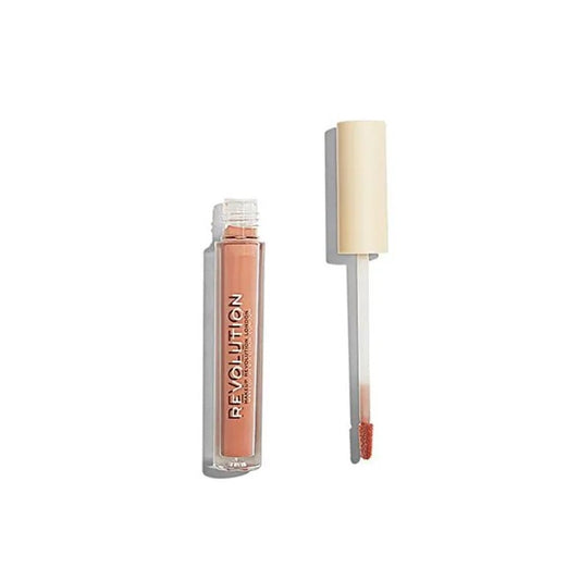 Revolution Nudes Collection Matte Lipgloss Buff