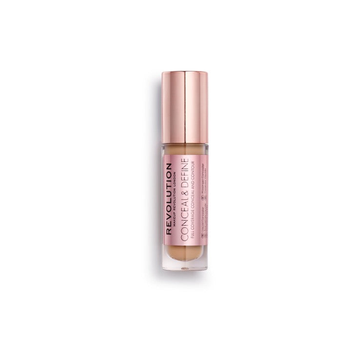 Revolution Conceal & Define Concealer C11 – Beauty Outlet