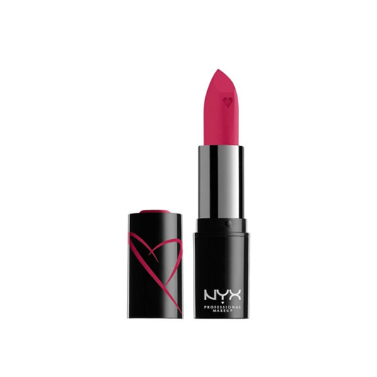 NYX Shout Loud Satin Lipstick Cherry Charm 08