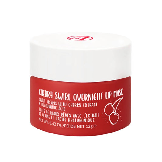 W7 Sweet Dreams Overnight Lip Mask Cherry Swirl