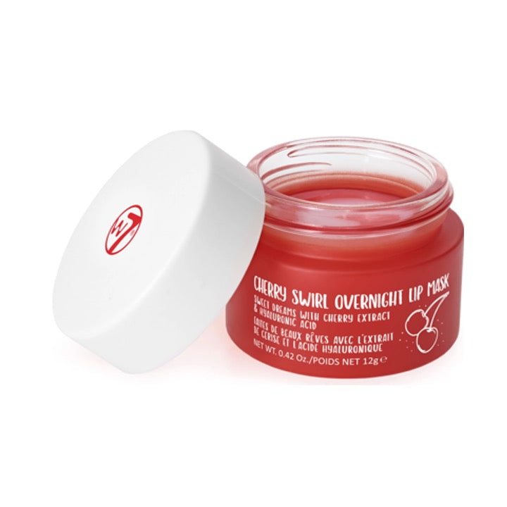 W7 Sweet Dreams Overnight Lip Mask Cherry Swirl