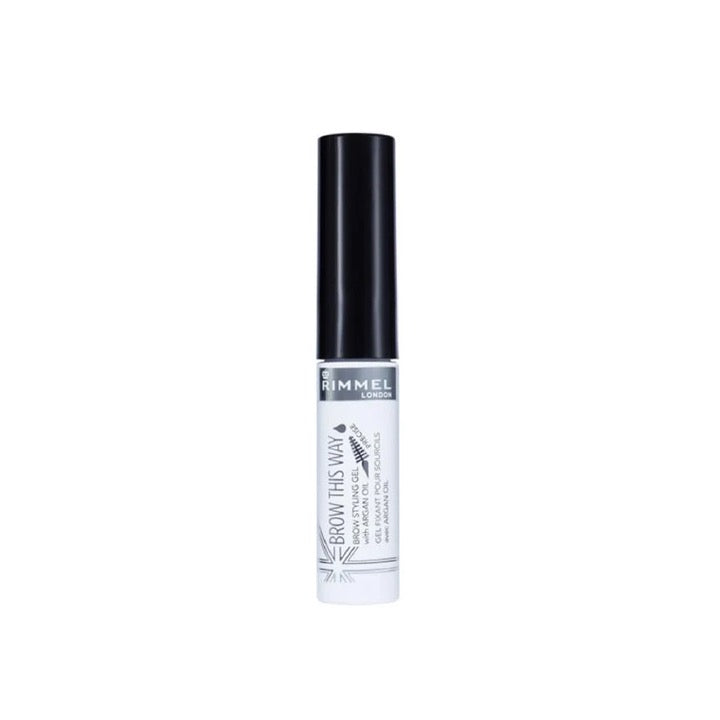 Rimmel Brow This Way Brow Styling Gel 004 Clear W Argan Oil