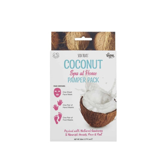 Skin Treats Coconut Spa At Home Papmer Pack