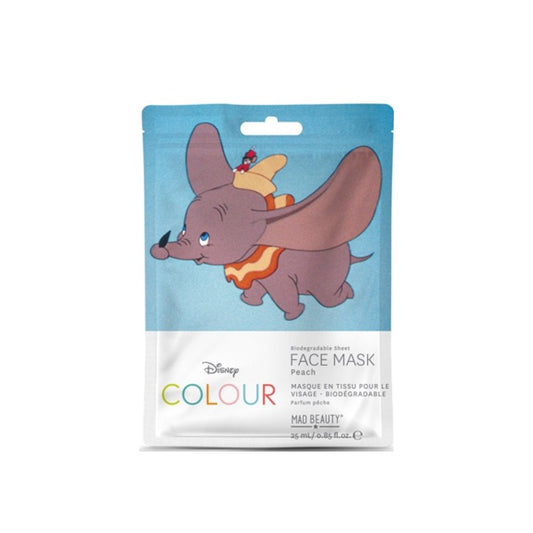 Mad Beauty Disney Colour Face Mask Dumbo Peach