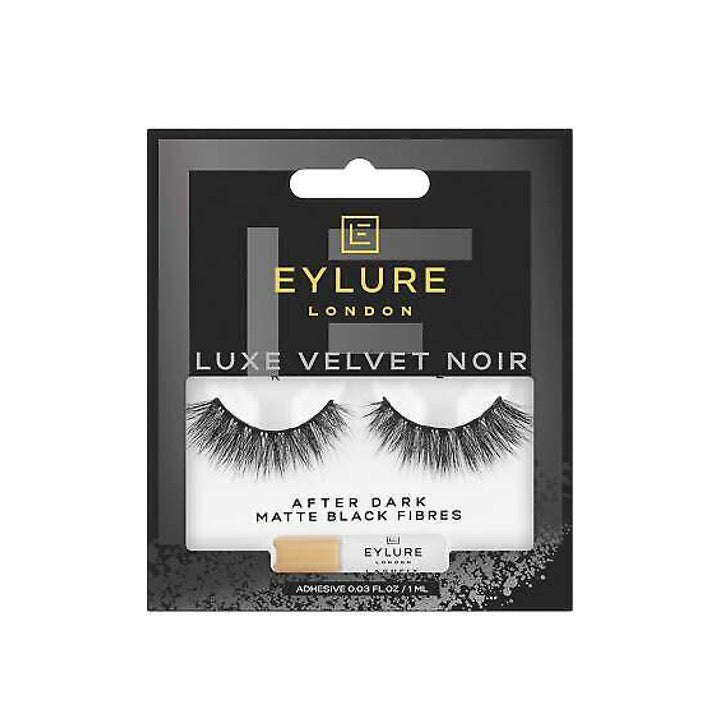 EY Luxe Velvet Noir Pre Glued After Dark