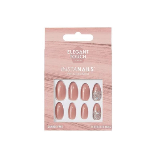 Elegant Touch False Nails Insta Nails Girl Talk