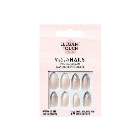 Elegant Touch False Nails Insta Nails Hard Hustle