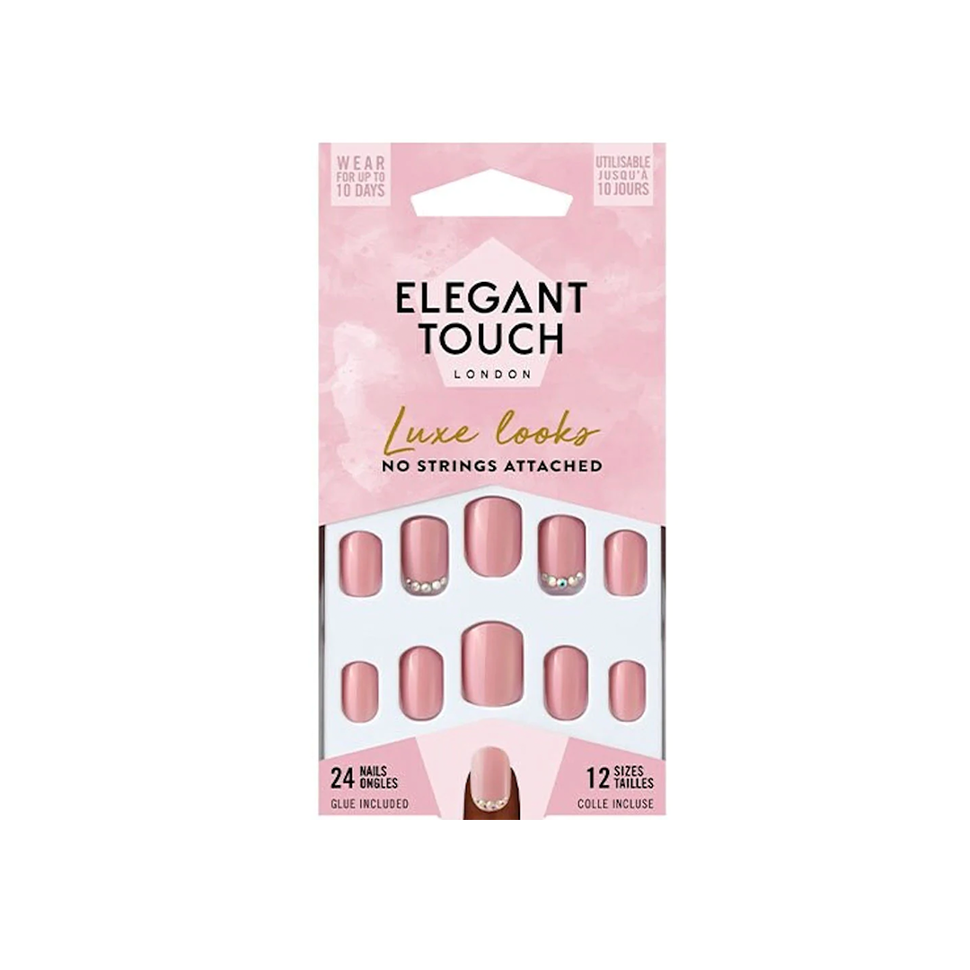 Elegant Touch Luxe Looks False Nails No Strings Attached