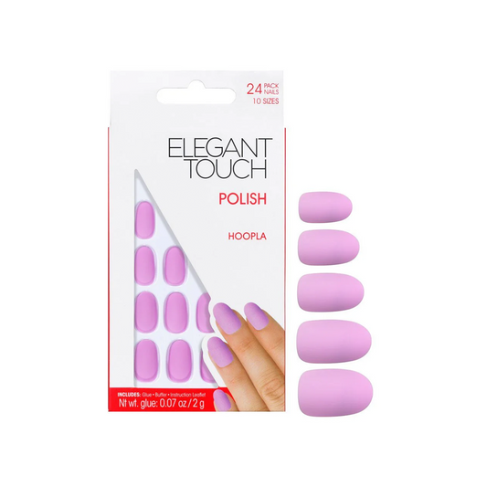 Elegant Touch Polish Nails Hoopla