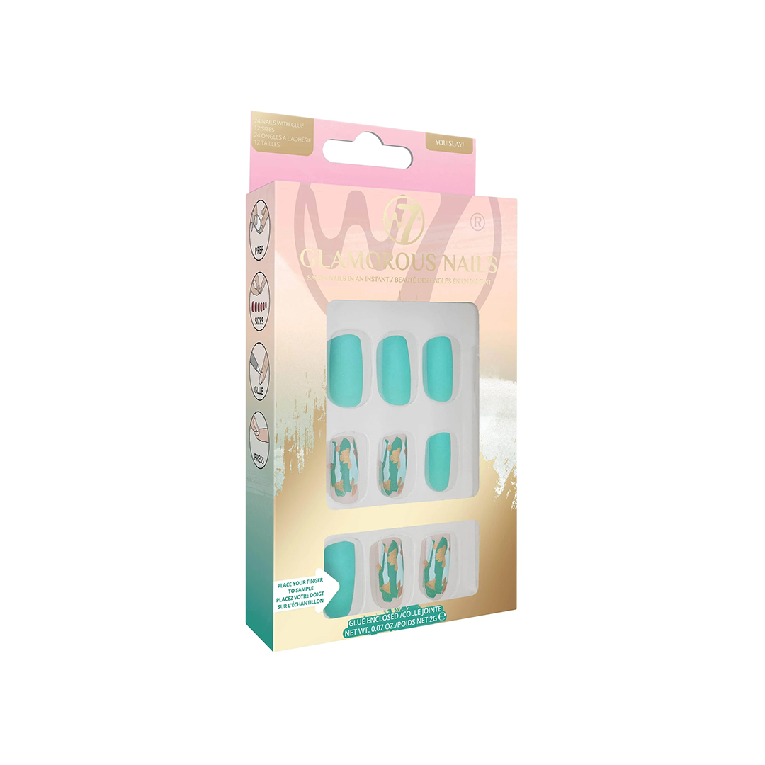 W7 Glamorous Nails You Slay