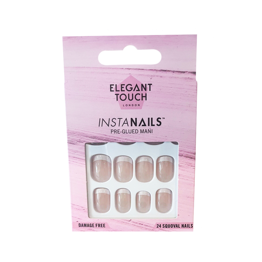 Elegant Touch Pre Glued False Nails Insta Nails Je Taime