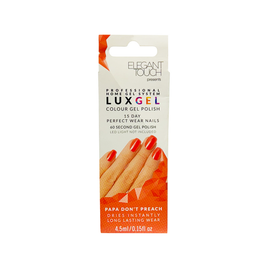 Elegant Touch Pro LuxGel PapaDontPreach Nail Polish